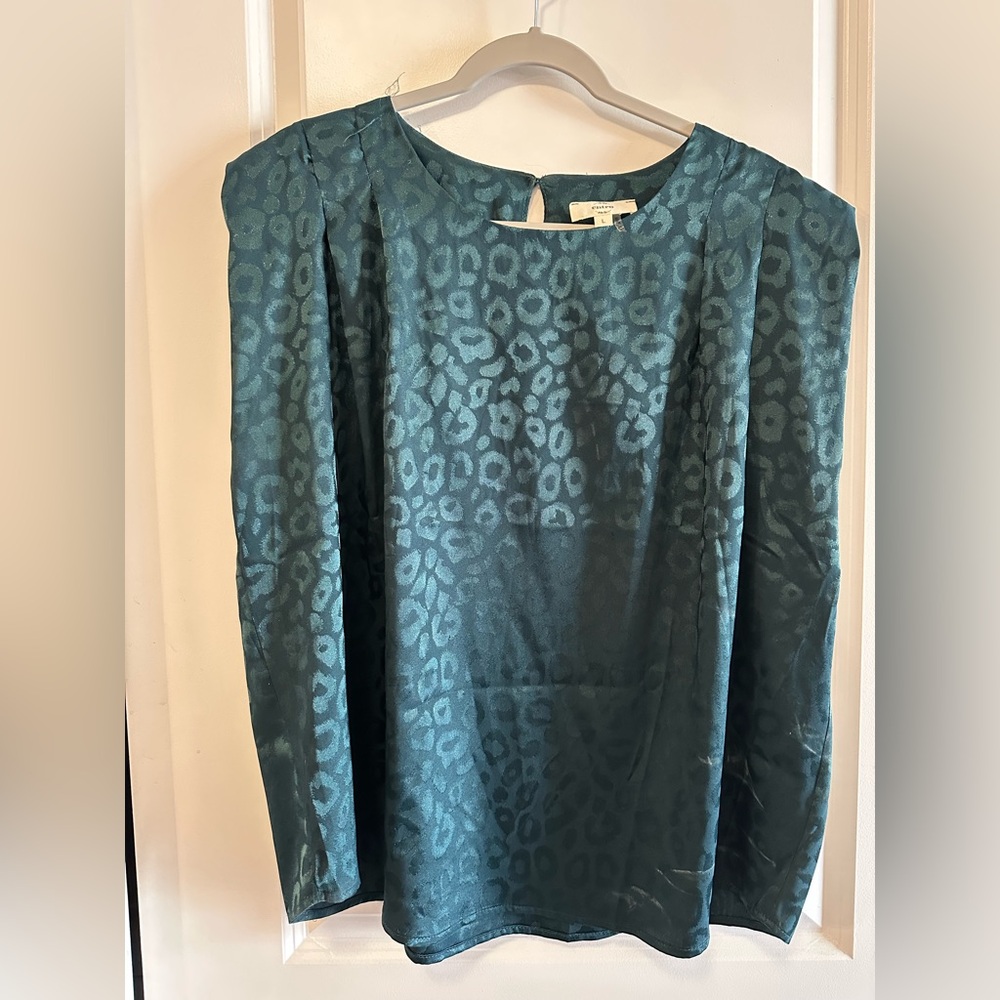 Women’s Leopard Print Blouse